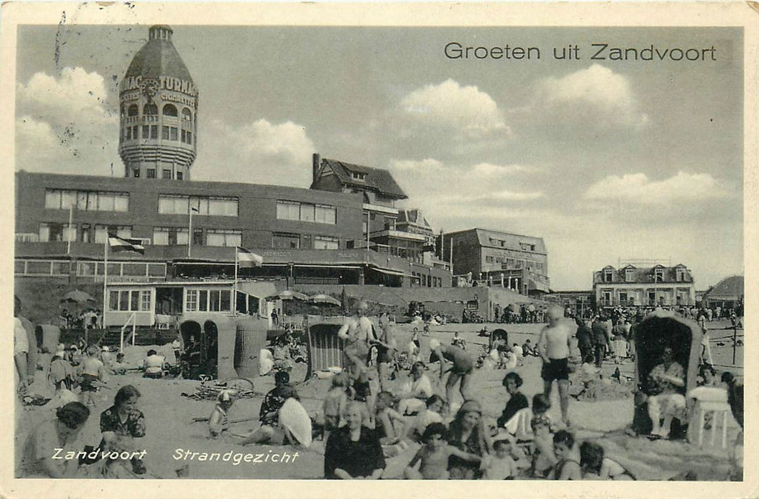 Zandvoort Strandgezicht