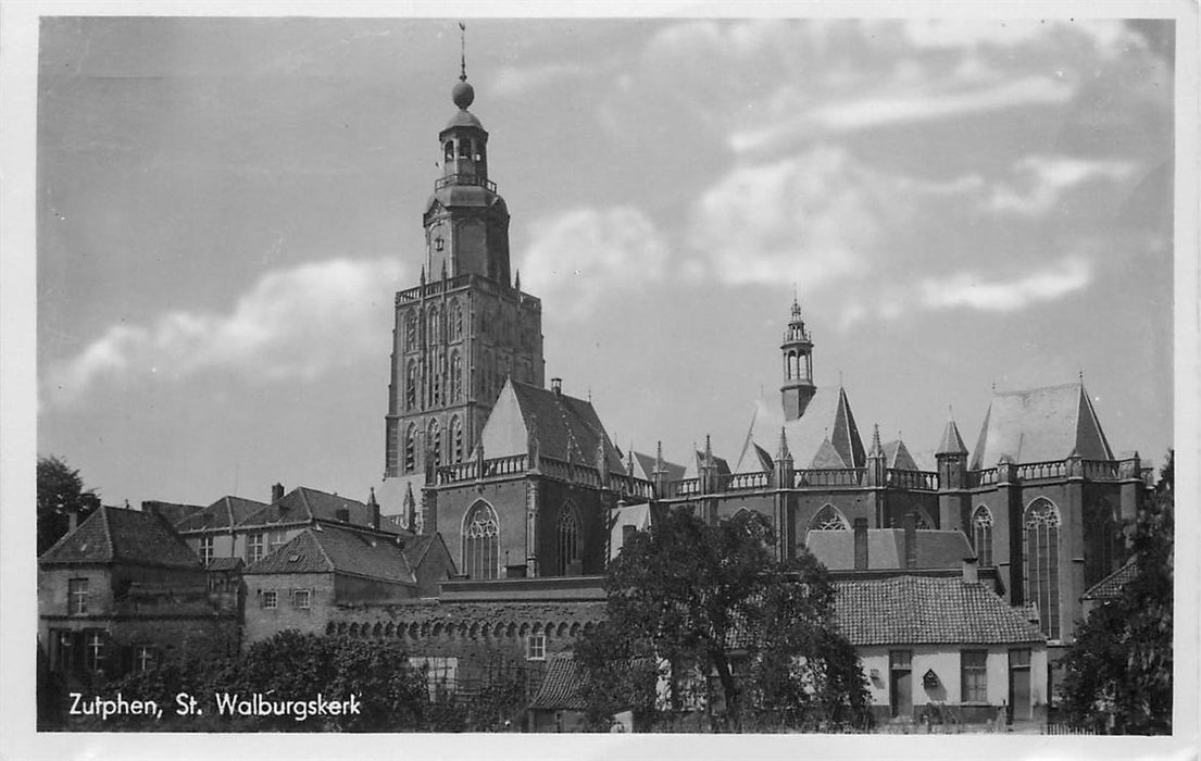 Zutphen St Walburgskerk