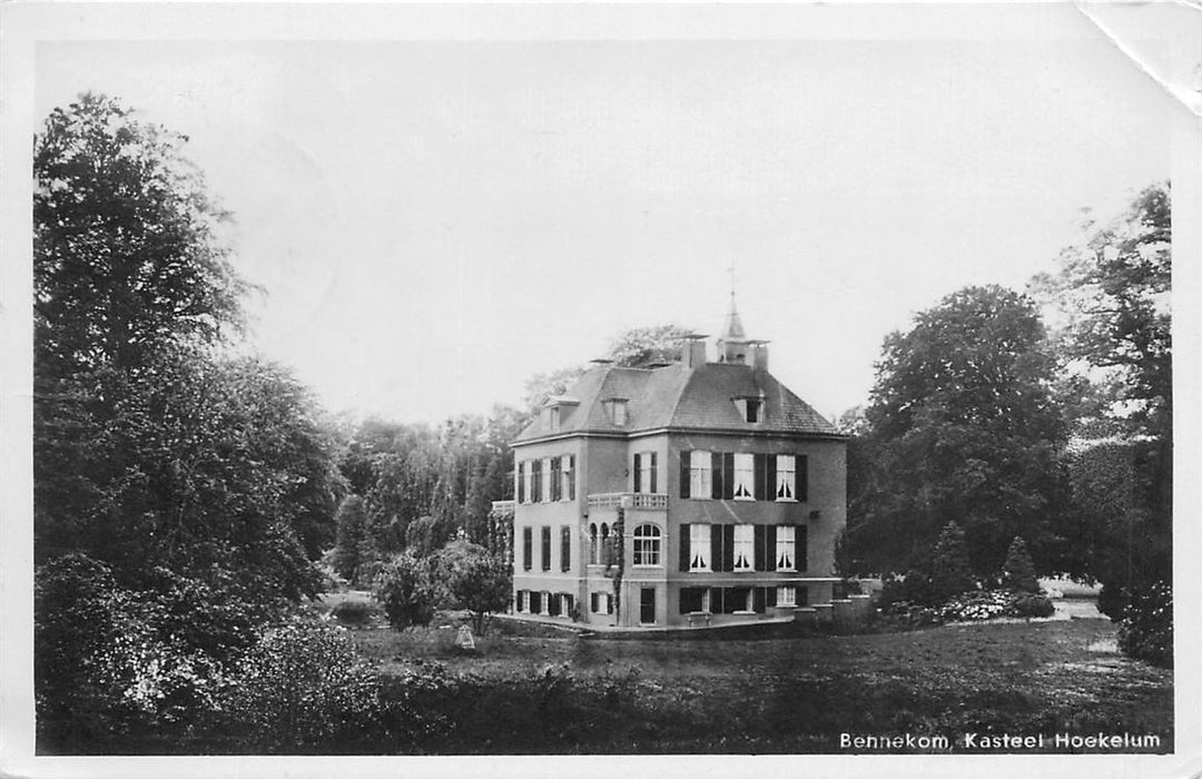 Bennekom Kasteel Hoekelum