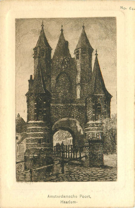 Haarlem Amsterdamsche Poort