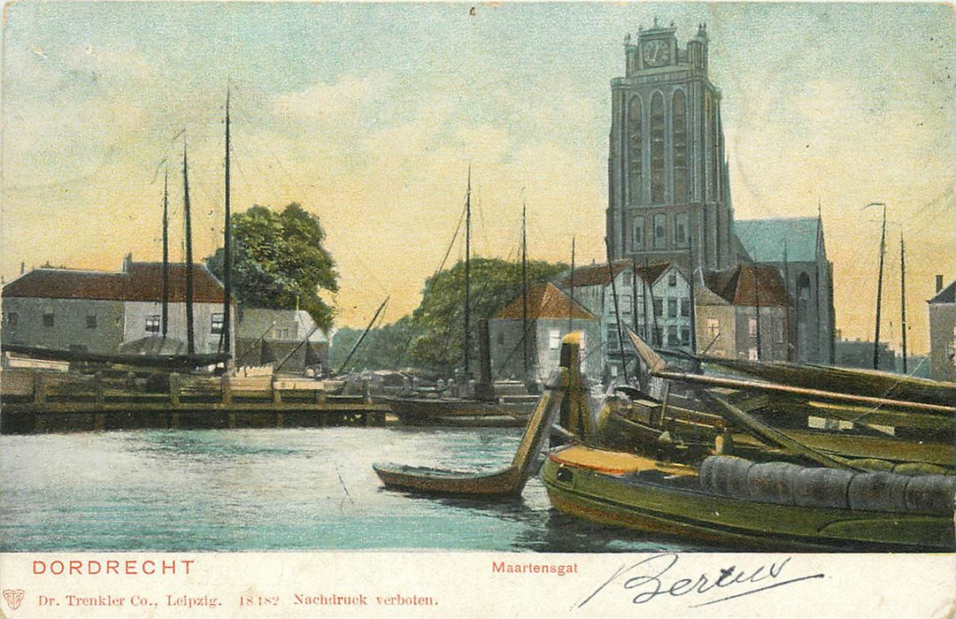 Dordrecht Maartensgat