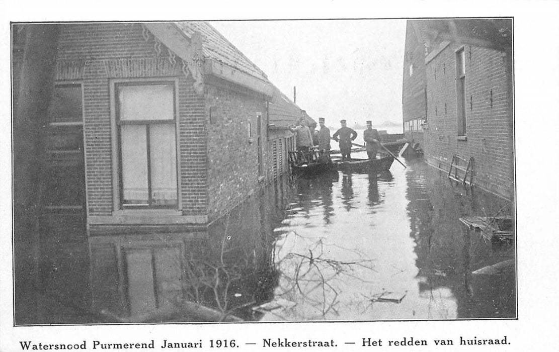 Purmerend Watersnood 1916