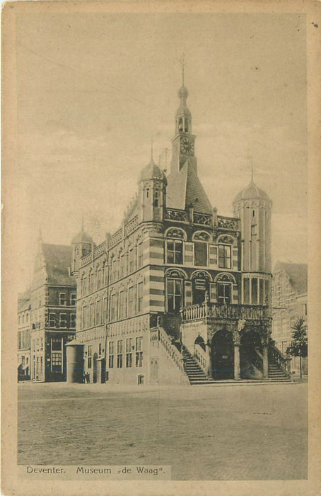 Deventer Museum De Waag