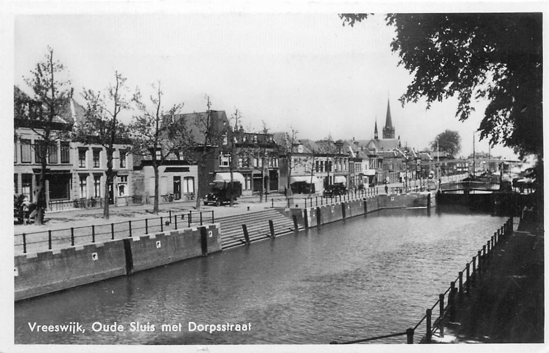 Vreeswijk  Oude Sluis