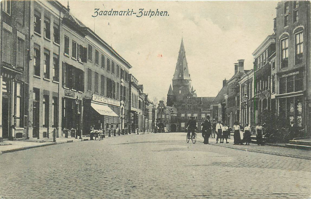 Zutphen Zaadmarkt