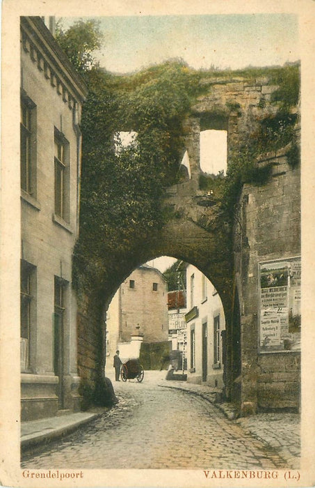Valkenburg L Grendelpoort