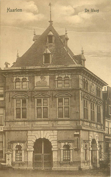 Haarlem De Waag