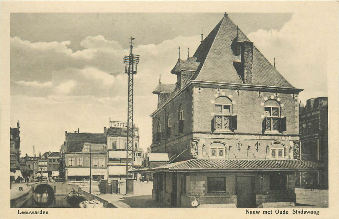 Leeuwarden Nauw Oude Stadswaag