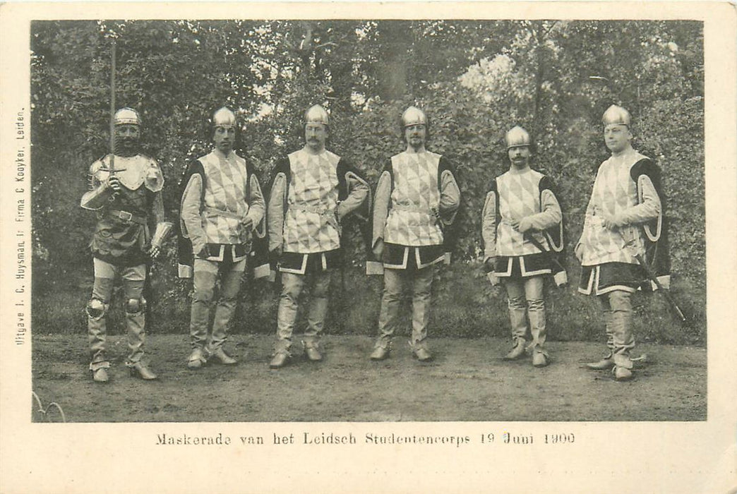 Leiden Maskerade 1900