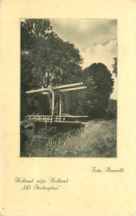 Holland 60 Stedenplan