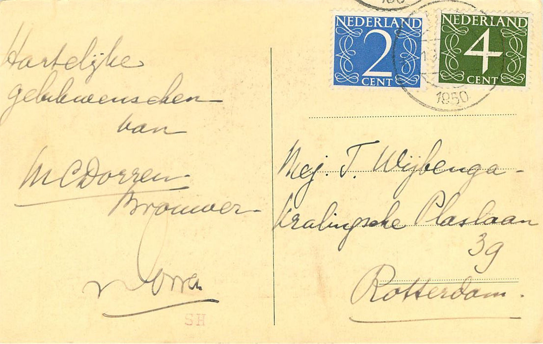 Holland 60 Stedenplan