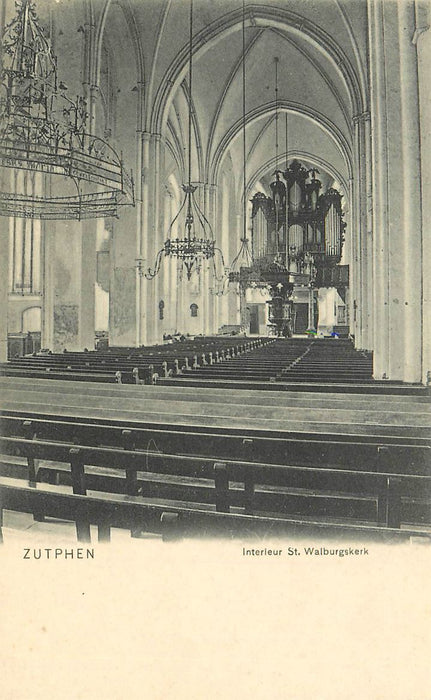 Zutphen St Walburgskerk