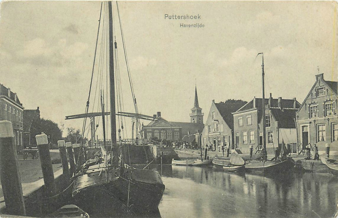 Puttershoek Havenzijde