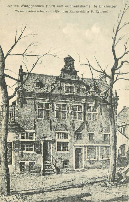 Enkhuizen Antiek Waaggebouw