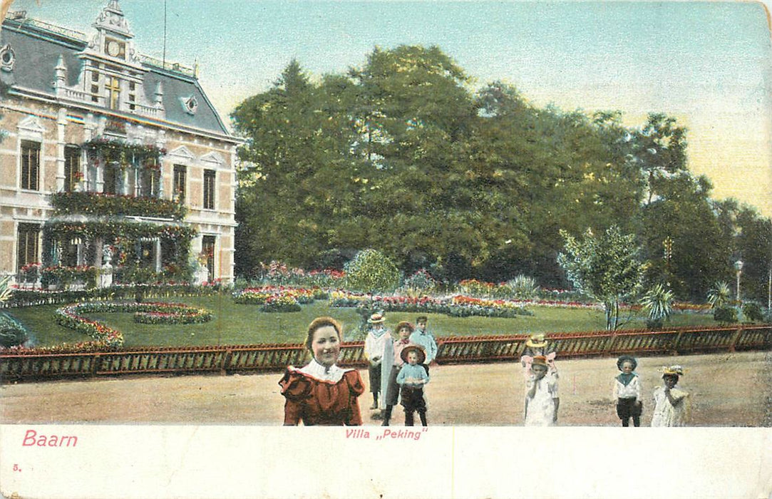 Baarn Villa Peking