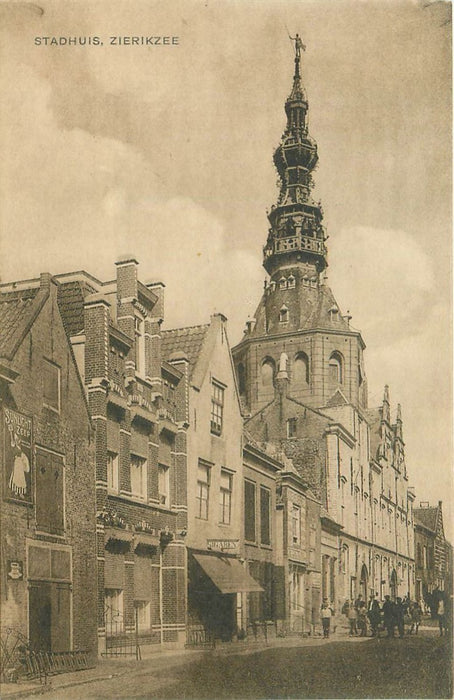 Zierikzee Stadhuis