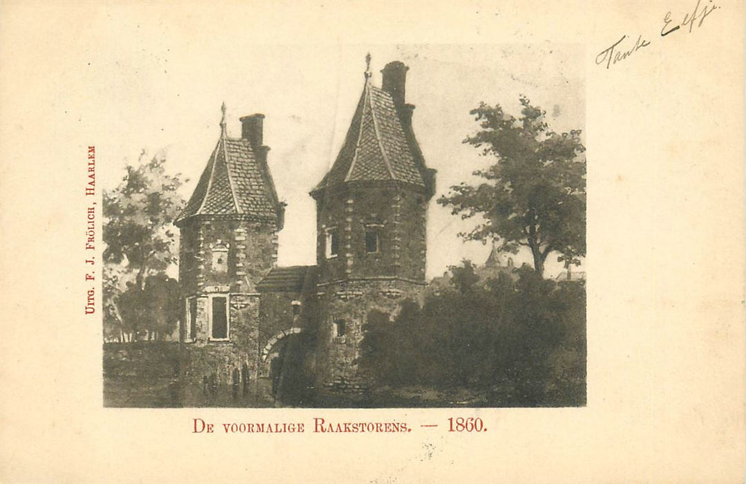 Haarlem Raakstorens