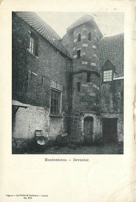 Deventer Muntentoren