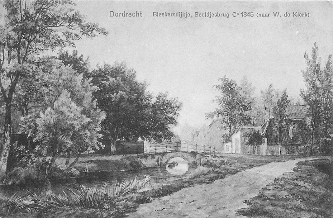 Dordrecht Bleekersdijkje