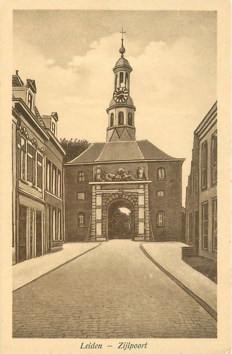 Leiden Zijlpoort