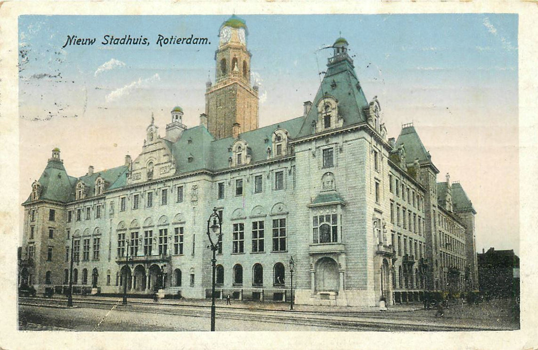 Rotterdam Stadhuis