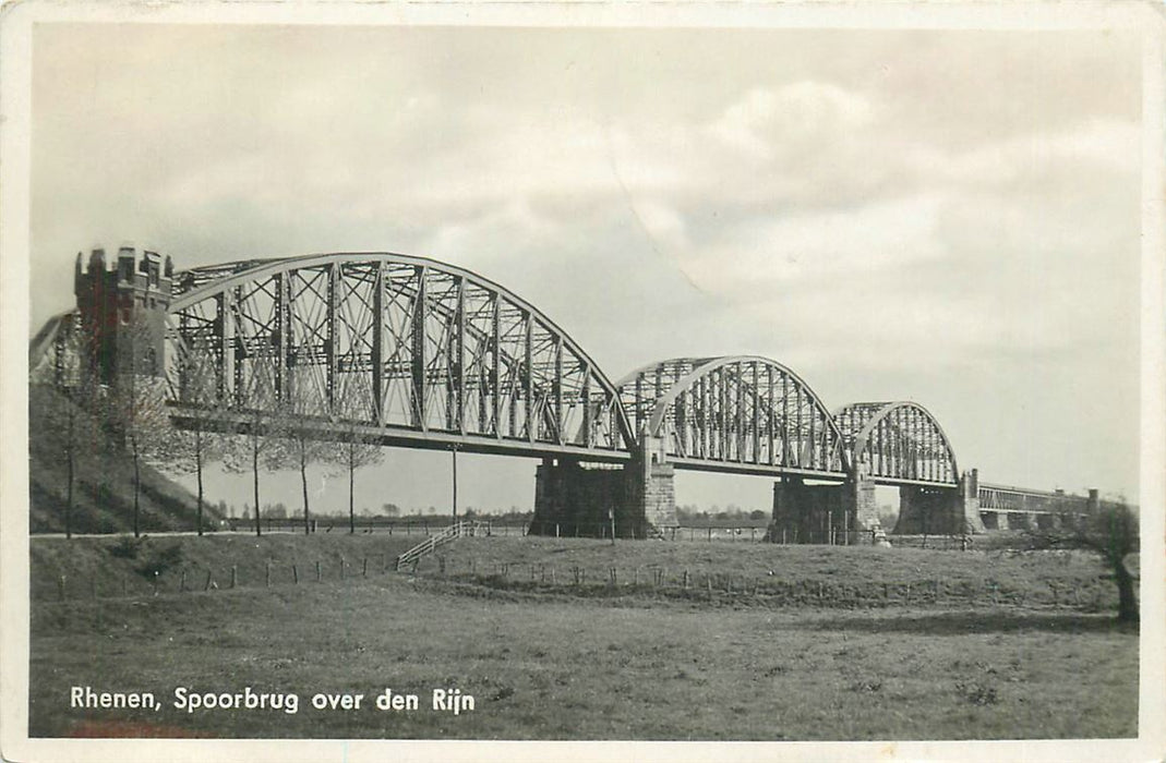 Rhenen Spoorbrug