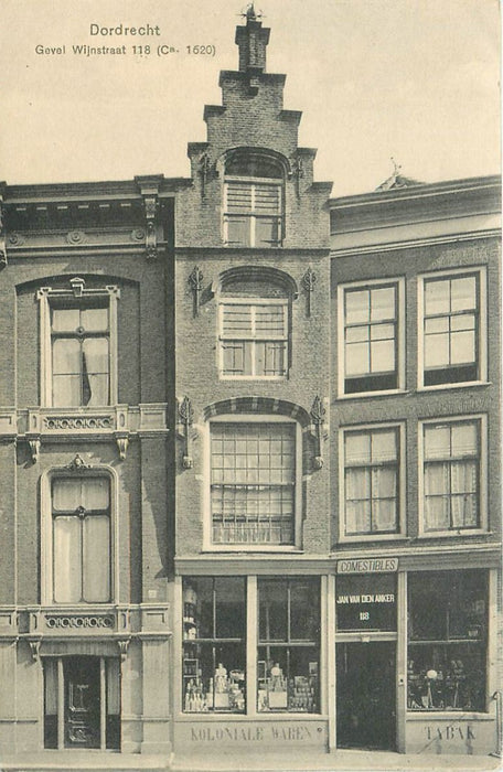 Dordrecht Wijnstraat