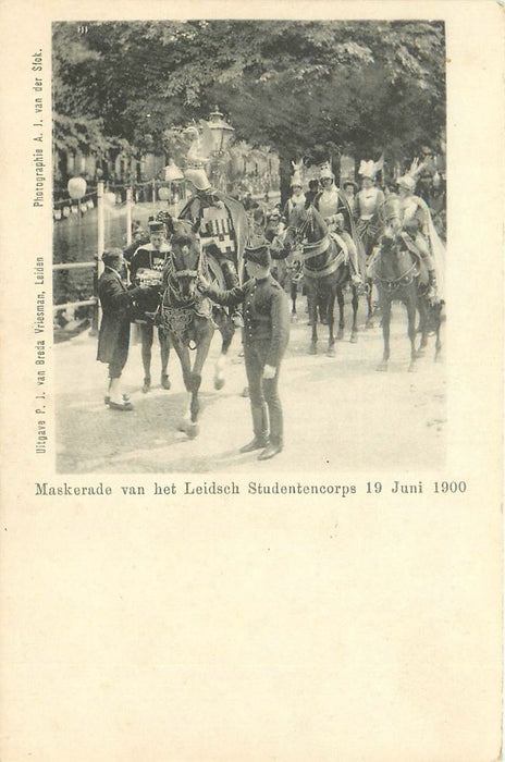 Leiden Maskerde 1900