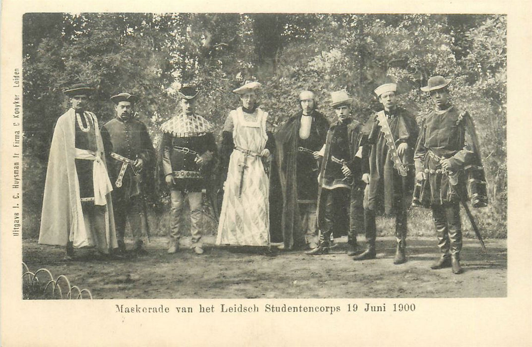 Leiden Maskerde 1900