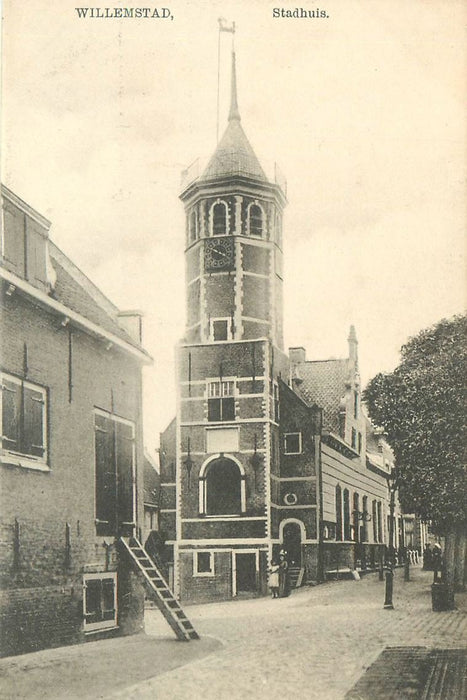 Willemstad Stadhuis