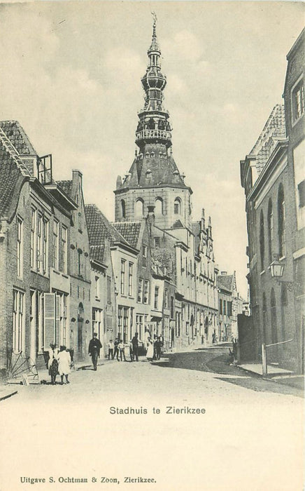 Zierikzee Stadhuis