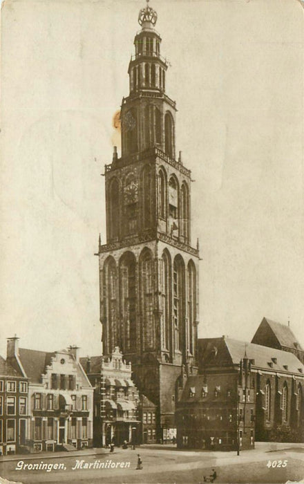 Groningen Martinitoren