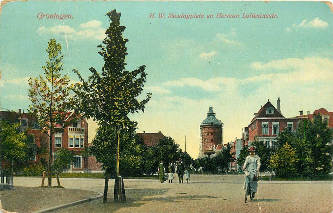 Groningen Mesdagplein