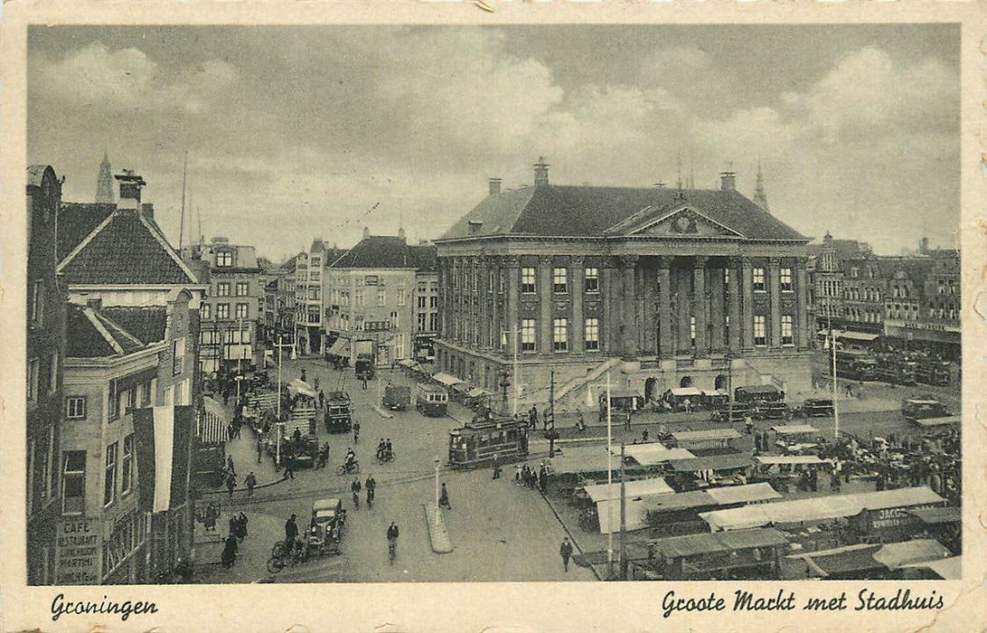 Groningen Groote Markt