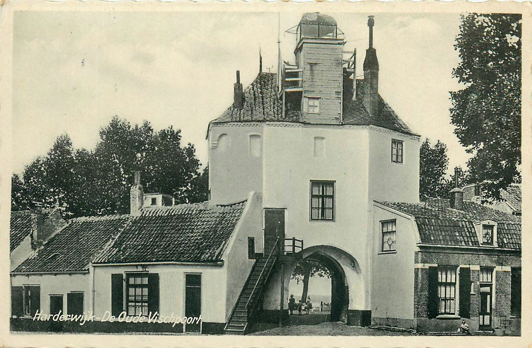 Harderwijk De Oude Vischpoort