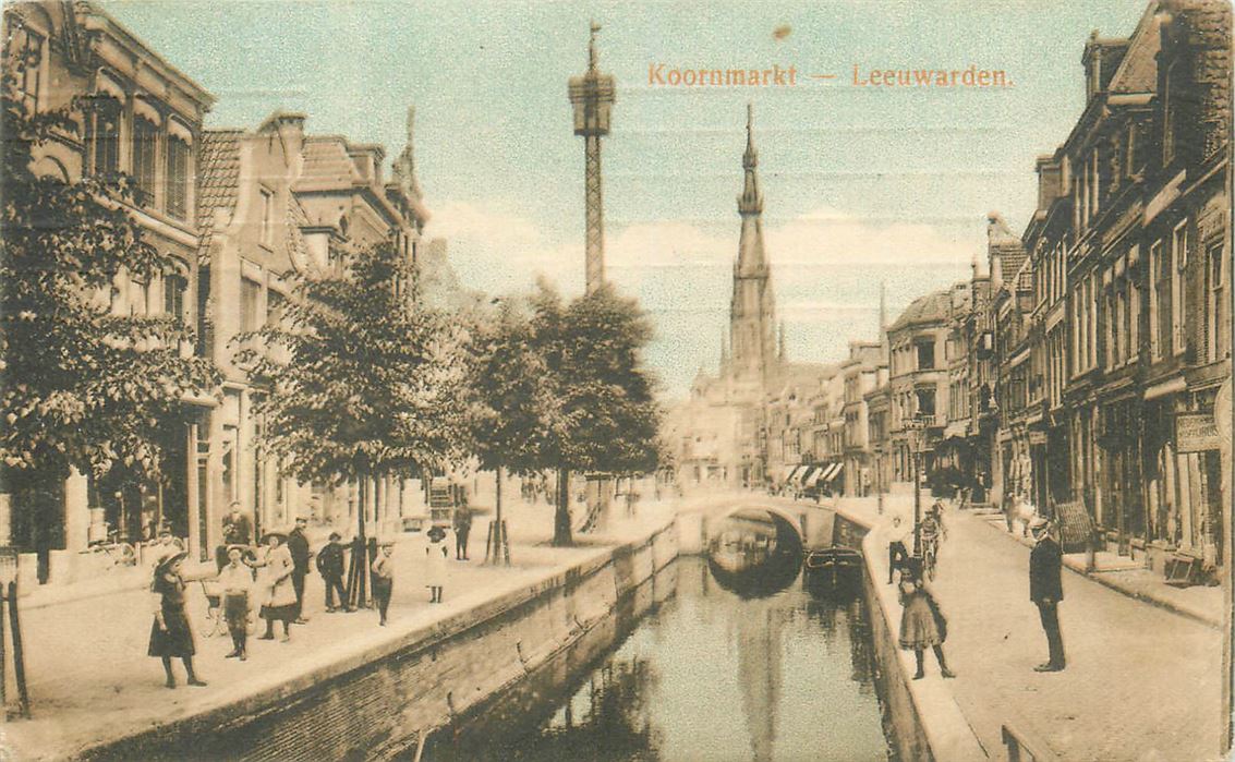 Leeuwarden Koornmarkt