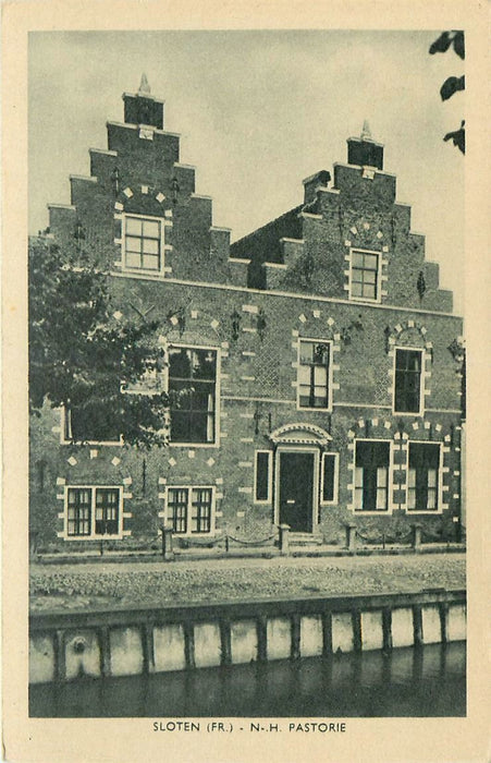 Sloten FR NH Pastorie