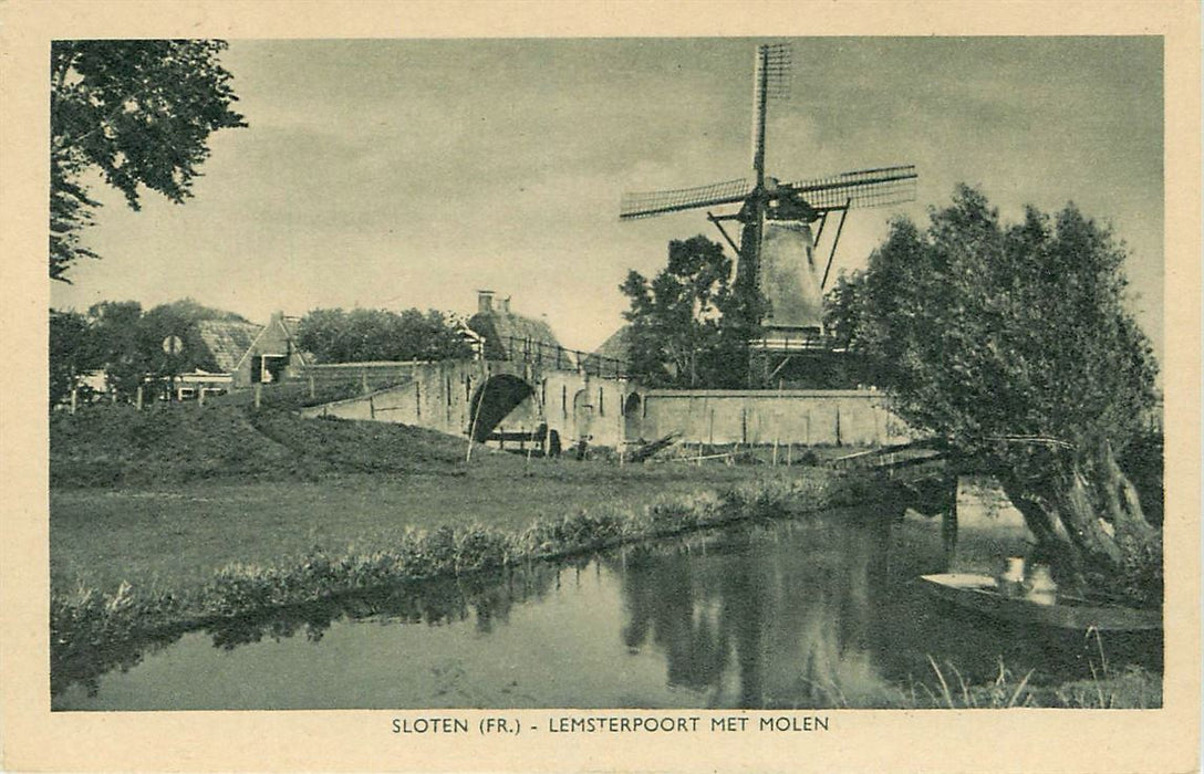Sloten FR Lemsterpoort