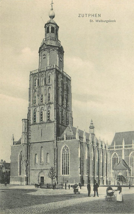 Zutphen St Walburgskerk