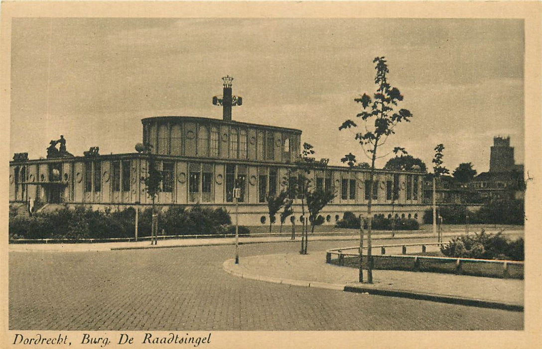 Dordrecht Burg De Raadtsingel