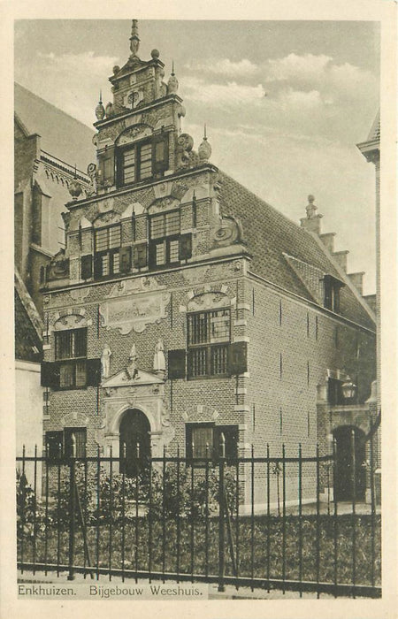 Enkhuizen Bijgebouw Weeshuis