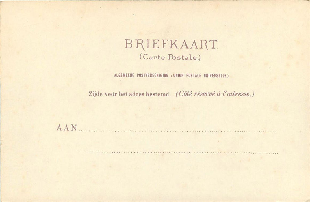 Leiden Maskerade 1900