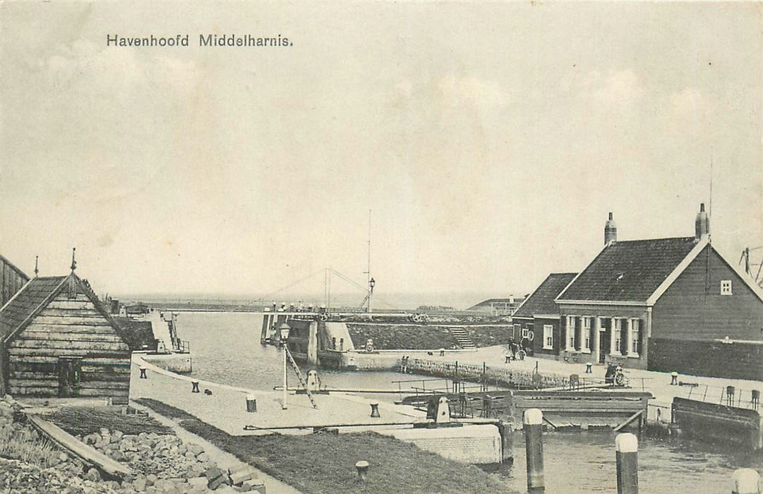 Middelharnis  Havenhoofd