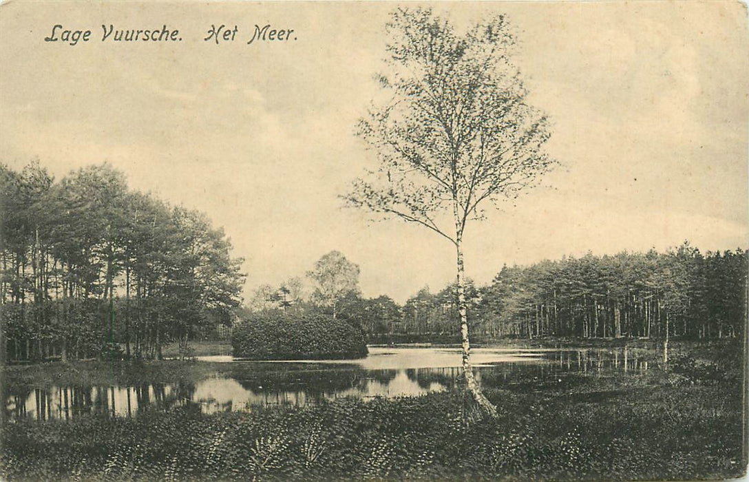 Lage Vuursche  Het Meer