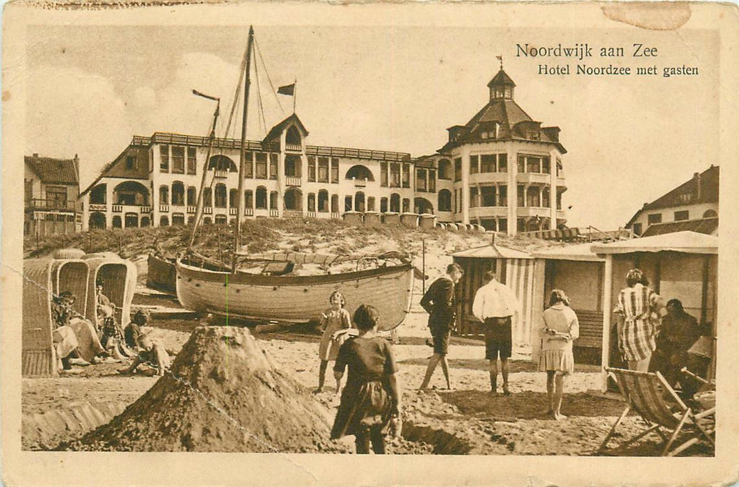 Noordwijk aan Zee Hotel Noordzee