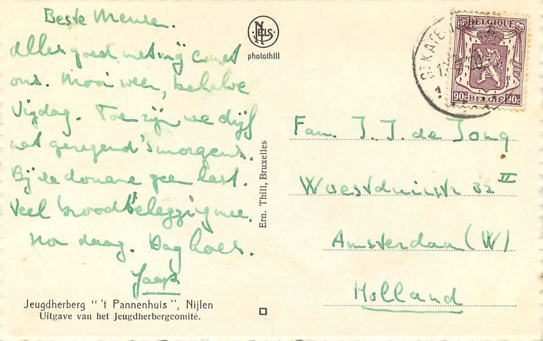 Nijlen t Pannenhuis
