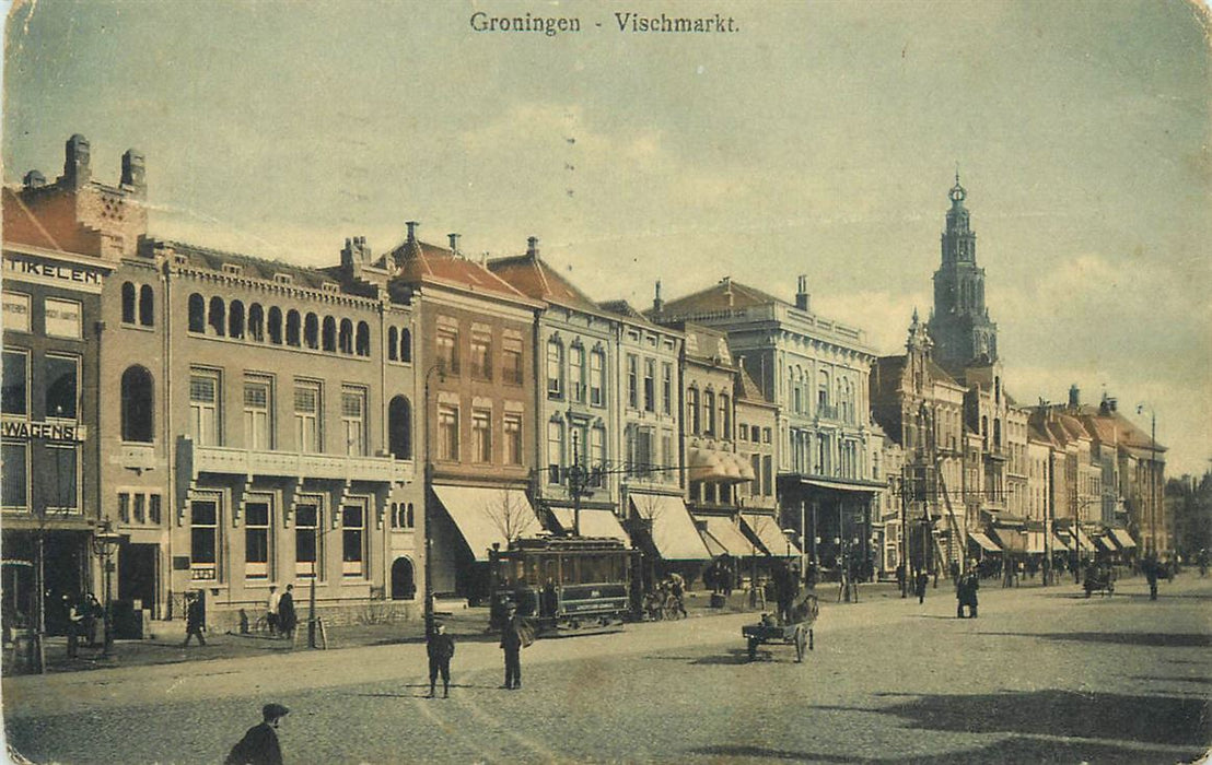 Groningen Vischpoort