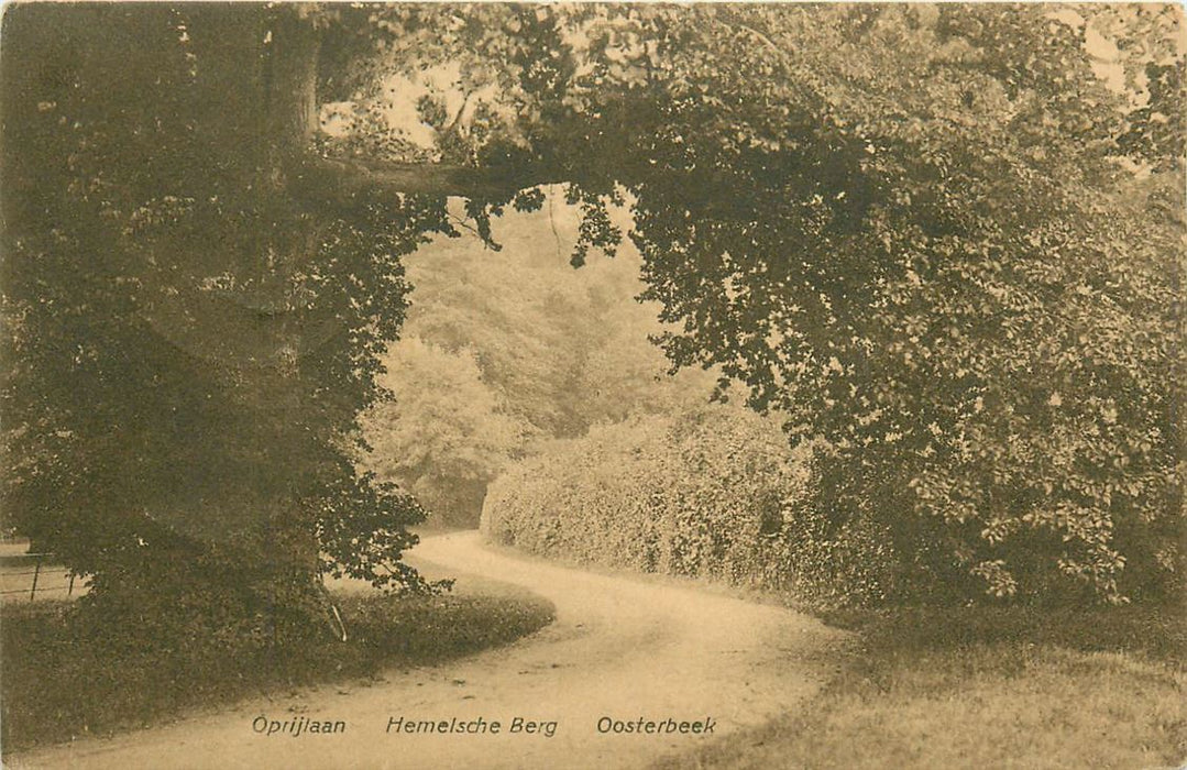 Oosterbeek Oprijlaan Hemelsche Berg