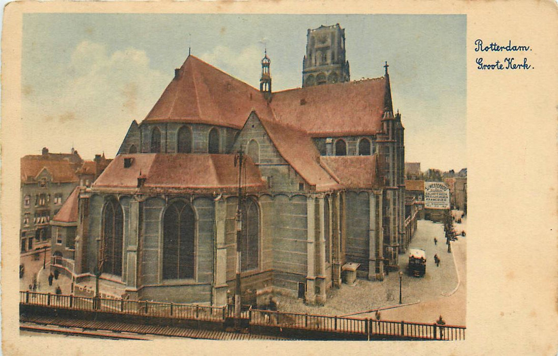 Rotterdam Groote Kerk