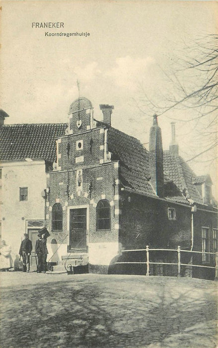 Franeker Koorndragershuisje